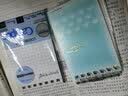 国誉（KOKUYO）mini活页笔记本线圈学生清新便携随身彩色简约淡彩曲奇柔光创意 5mm方格活页纸(50张) 实拍图