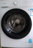美的（Midea）滚筒洗衣机全自动 10公斤  食用级巴氏除菌洗 10KG大容量 安静变频MG100V11D 以旧换新 实拍图