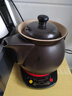 壶福（HF） 中药锅煎药壶全自动养生壶中药壶药壶熬药锅中药煲熬药电砂锅煎药陶瓷熬药电子砂锅煮药壶熬药罐 【升级内无釉】 8L 壶A+红底座 实拍图