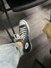 匡威（Converse）ALL star  常青款男鞋女鞋经典休闲鞋情侣鞋高帮帆布鞋板鞋学生鞋 101010 经典高帮 41 /7.5 实拍图