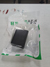 轻万5v1a充电头 蓝牙耳机5v2a直插充电器头 安卓USB插头多口10w慢充5w通用小功率灯1a适用苹果手表牙刷 5v1a充电头黑色（5w慢充） 实拍图