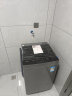 美的 Midea 8公斤波轮洗衣机全自动 内筒免清洗十年桶如新 立方内桶 水电双宽MB80V33B 实拍图