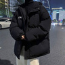李宁棉服男女短款运动加厚保暖上衣秋冬新款防风外套保暖训练棉衣上衣 标准黑（店长推荐） L 实拍图