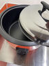 厨之慧商用电饭锅食堂酒店大电饭煲大容量电饭锅 老式饭店用大型电饭锅 橙色10升（12-15人用）10L 实拍图