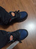 赛维纳劳保鞋男钢包头防砸防穿刺电工绝缘鞋透气夏季轻便型工地工作鞋户外防滑防臭安全鞋 防砸防穿刺电绝缘鞋 39码 实拍图