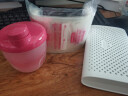 贝亲(Pigeon) 奶粉盒 便携奶粉辅食储存盒  樱花粉 CA08 实拍图