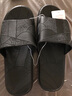 惠夫人 家居浴室防滑拖鞋居家室内塑料情侣凉拖鞋女夏 顶呱呱 灰色 42-43 （适合41-42码穿） 实拍图