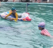 swimbobo 儿童游泳圈 宝宝游泳 男女童安全座圈戏水游泳摩托赛艇 K2007 晒单实拍图