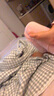 Classic Teddy儿童短袖男童T恤女童上衣夏季新款童装宝宝衣服半袖夏装1 棒球帽子熊同色插肩杏黄 130 实拍图