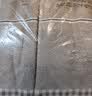 亚光纯棉浴巾7A素色吸水亲肤家用巅峰浴巾蓝色68*138cm/360克/条 实拍图