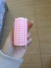 阿萄空气刘海卷发筒八字内扣波浪卷发器持久定型自粘塑料卷发女不伤发 粉色小号 2个装 实拍图