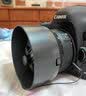 JJC 相机遮光罩 适用于佳能EF 50mm F1.8 STM镜头 替代ES-68 200DII二代 90D 850D 5D4小痰盂三代配件 直筒型 实拍图