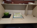 府立床上桌大学生床上小桌子宿舍上铺书写桌懒人笔记本电脑桌 【简易款】拉丝白橡木色 多元置物 宽敞台面 实拍图