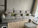 掌上明珠家居（M&Z）布艺沙发客厅雪尼尔沙发可拆洗直排三人位现代简约沙发组合 左三位+右三位【约3.56米】 实拍图