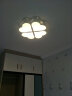 雷士照明（NVC）客厅灯长方形水晶灯 灯具套装组合欧式家用玻璃led吸顶灯奢华灯饰 套餐Q 3室2厅 晒单实拍图