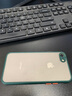 今舞 适用苹果7/8/se2/se3手机壳硅胶软边iphone8plus保护套全包超薄磨砂男女款外壳 苹果7/8/se2/se3-4.7寸通用-墨绿 实拍图