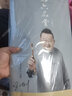 六品堂宣纸半生半熟批发100张书法专用纸作品纸创作纸国画工笔画初学者生纸熟纸写毛笔字四尺三尺六尺 白玉宣创作款-半生熟四尺四开35*69cm100张 实拍图