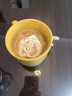 雪特朗胶囊咖啡机咖啡豆粉胶囊三合一意式半全自动家用可打奶泡研磨一体兼容多趣酷思Nespresso胶囊 实拍图