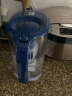 松下（Panasonic） 净水壶 3.5L家用滤水壶 厨房自来水过滤器净水器升级款TK-EUNP55 升级蓝色款【一壶三芯】 实拍图