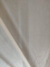 灵兰 珠光冰丝冰绸布料 窗帘婚庆纱幔装饰布料面料舞台布背景冰稠布置 28#香槟 实拍图