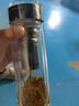 骆卡卡男士双层玻璃杯茶水分离喝茶个人专用泡茶杯保温杯子水晶高档水杯 300ML 实拍图