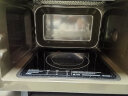 格兰仕（Galanz）变频微波炉 光波炉 烤箱一体机 智能家用平板 23L大容量 升级款900瓦速热 G90F23CN3PV-BM1(S2) 实拍图