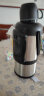 恩尔美（nRMEi）大容量保温壶户外保温瓶杯男304不锈钢热水瓶车载便携旅行水壶 钢本色 6L -可装12斤水 实拍图