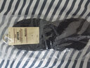 无印良品 MUJI 男式 合脚直角 运动船袜 F9SA004 炭灰色 25-27cm/40-44码 实拍图