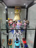 筱典 手办柜玻璃展示柜玩具模型高达展柜陈列柜精品透明展架带锁 50*50*160钢化玻璃（整装发货） 实拍图
