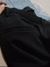 E-59【2条装】冰丝薄款休闲裤男夏季商务休闲西裤男韩版修身小脚裤子 8330黑色+8330黑色 32 实拍图