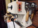 格米莱（GEMILAI）云象半自动咖啡机小型家用意式奶茶店商用大锅炉CRM3028 象牙白 晒单实拍图