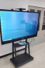互视达（HUSHIDA）教学一体机触屏学校多媒体会议平板幼教幼儿园教育培训智慧黑板多功能电子白板55英寸i7 BGCM-55 实拍图