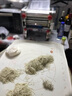 京严电动压面机全自动不锈钢面条机家用压饺子皮商用擀面皮切面一体机 揉面款240不锈钢豪华型+精铸面刀 实拍图