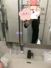 千奈美礼盒装大胸显小内衣女薄款无痕防凸全罩杯收副乳防下垂文胸 栗子色 L (80BCD/75E) 实拍图