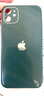 新爵 苹果11手机壳玻璃iphone11pro max镜面镜头全包液态水彩新款男女防摔超薄个性硅胶软 奶奶灰【镜头全包】 苹果11 -6.1英寸 实拍图