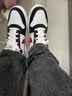 耐克NIKE男休闲鞋COURT BOROUGH运动鞋838937-102黑白/红44 实拍图