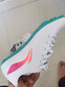 李宁（LI-NING） 钉鞋田径短跑鞋新款轻量全掌PEBA 体考训练比赛跑步跳远钉子鞋 LJJR288-鸳鸯【短跑爆发7钉】  脚宽拍大一码 41 实拍图