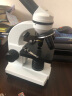 萨伽（SAGA） 学生生物显微镜六一儿童礼物专业高清科学实验教学示范畜牧 3：标配+50片玻璃标本+130w电目 实拍图
