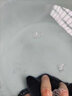 罗蒙100%纯羊毛背心男士马甲套头V领针织羊毛衫坎肩纯色内搭无袖毛衣 实拍图