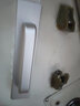 京铭移门拉手把玻璃免打孔铝合金卫生间门把手手柄推拉门窗户木门柜门 免打孔40宽银色一个 实拍图