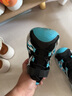 361°儿童包头凉鞋夏季新款透气防滑男女童沙滩凉鞋中大童运动鞋 碳黑/超氢蓝色/361度白 33 实拍图