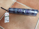 天堂 伞经典苏格兰风格子三折伞晴雨伞简约便携折叠伞批发339s格子伞 十骨加大藏青深蓝大格 10骨 实拍图