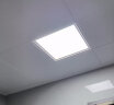 雷士照明（NVC）厨房灯 led集成吊顶面板灯扣板厨卫灯吸顶灯铝扣板卫生间灯平板灯 【雾银】方灯20瓦暖白光 实拍图