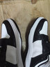 回力官方小白鞋男女板鞋子男情侣春夏季低帮男士经典皮面运动休闲鞋男 白黑主图款/情侣 41 实拍图