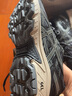 亚瑟士ASICS女鞋越野跑鞋运动鞋减震跑步鞋  GEL-VENTURE 6 黑色/灰色 36 实拍图