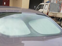 煜乾汽车遮阳帘防晒隔热挡前挡风玻璃遮阳板太阳挡汽车遮阳伞车内使用 三厢车用【全车7件套】 实拍图