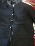 威登羊夹棉连帽呢子外套男中长款毛呢夹克大衣男秋冬季加厚黑色衣服男装 黑色夹克【单件】 XL (170) 135-165斤 实拍图