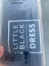小黑裙牛津布环保购物袋超市买菜包小布袋子便携手提袋 中号竖款（长33*厚12*高40CM） 实拍图