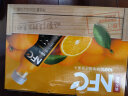 农夫山泉NFC橙汁果汁饮料100%鲜果冷压榨 橙子冷压榨300ml*10瓶节庆版礼盒 晒单实拍图