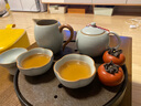 青澹窑汝瓷 手工汝窑茶漏套装天青色可功夫茶具配件可养金线悠然茶漏 实拍图